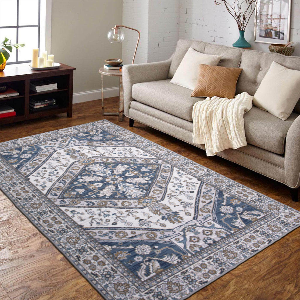 Chenille 1# tapete impresso de pilha baixa