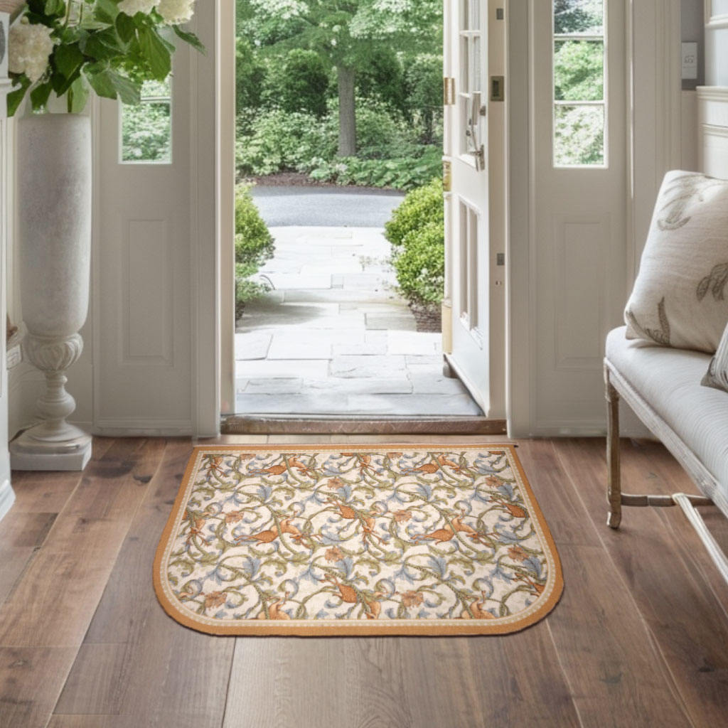 Como estilizar sua casa com um tapete de porta de veludo