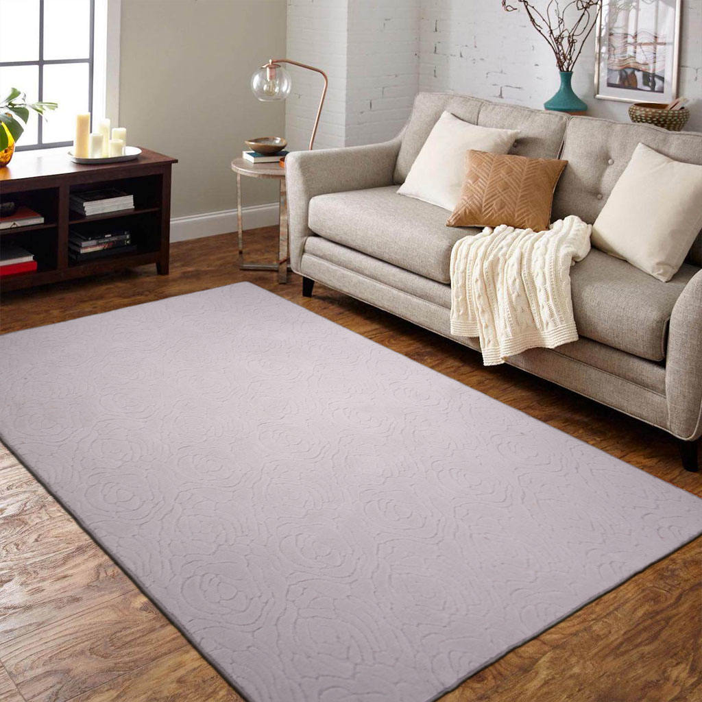 Jacquard imitação de lã carpete sólido