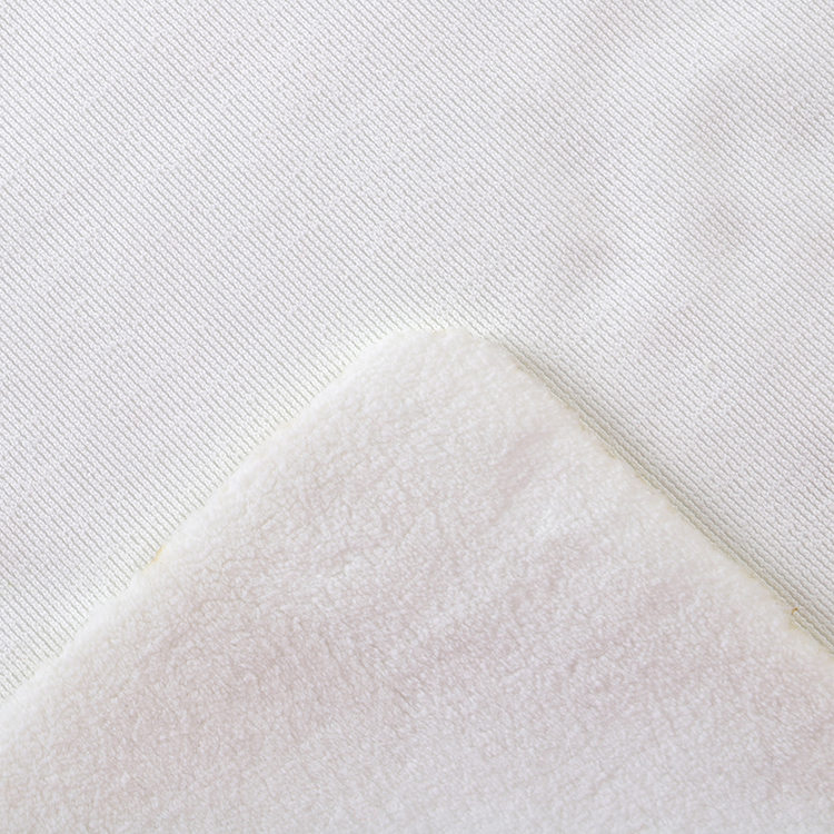 Tecido de caxemira branca de PFP macio