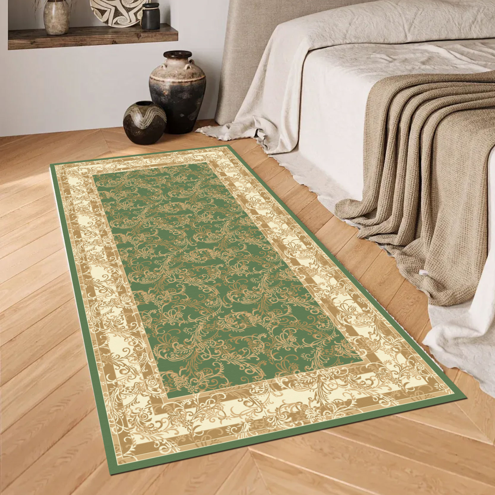 Tapete de área impressa: redefinindo as possibilidades de design e funcionalidade de carpetes